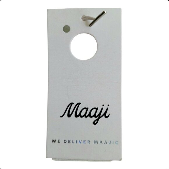 Revolve Maaji Green Front Tie Crop Top, Size L, Eco-Friendly - Picture 9 of 14